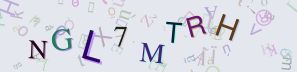 This is a captcha-picture. It is used to prevent mass-access by robots. (see: www.captcha.net)