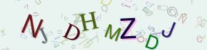 This is a captcha-picture. It is used to prevent mass-access by robots. (see: www.captcha.net)