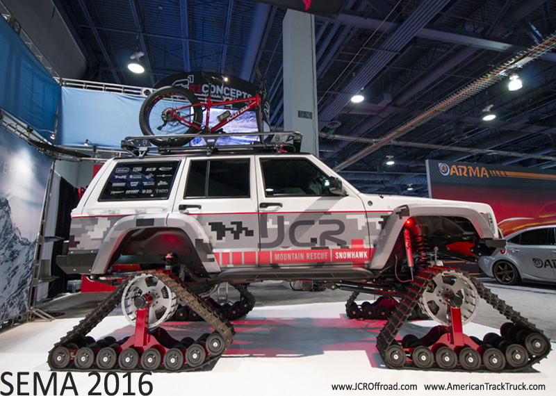 American Track Truck Car Truck & SUV Rubber Track System